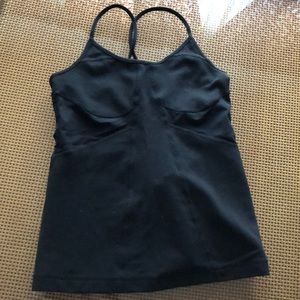 Lulu lemon black Tank top